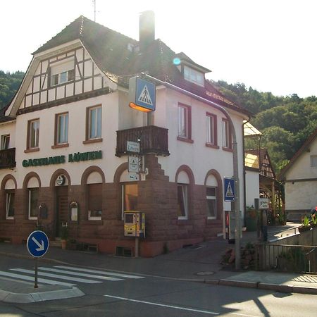 Gasthaus Loewen Hotel Unterreichenbach Ngoại thất bức ảnh